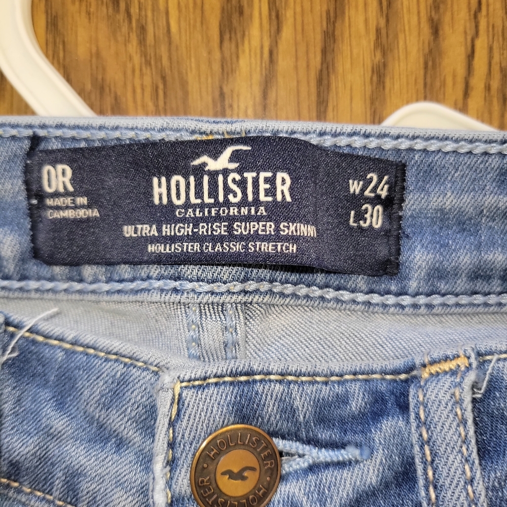 Ultra High Rise Super Skinny Jeans Size OR - Picture 5 of 5